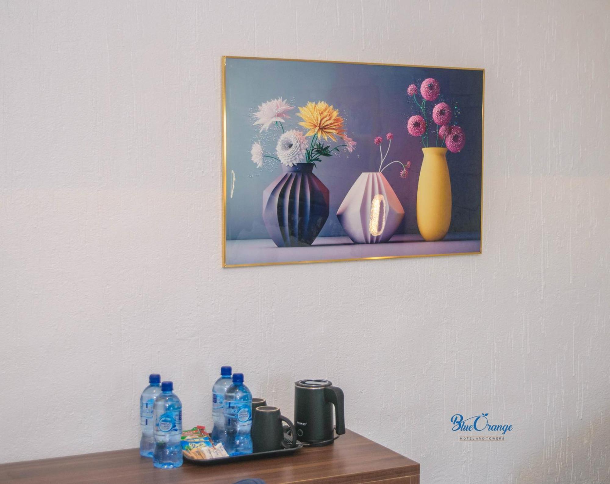 Blue Orange Hotel And Towers Shomolu ภายนอก รูปภาพ
